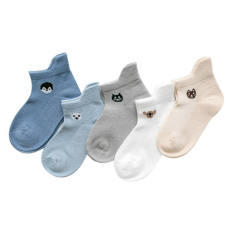 Oluuu. Baumwoll-Socken für Babys – Atmungsaktive Socken für Jungen und Mädchen
