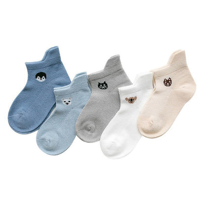 Oluuu. Baumwoll-Socken für Babys – Atmungsaktive Socken für Jungen und Mädchen