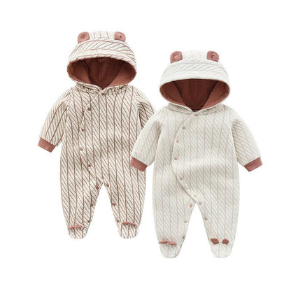 Oluuu. Neugeborenen Babybekleidung – Langarm Romper