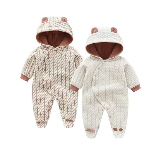 Oluuu. Neugeborenen Babybekleidung – Langarm Romper