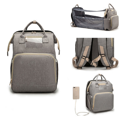 Oluuu. Baby-Schultertasche für Mütter und Kinder – Praktisch und Stilvoll für Unterwegs