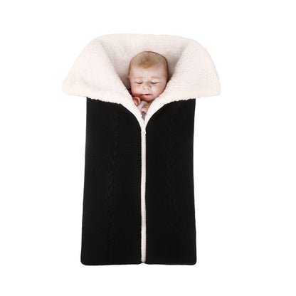 Oluuu. Baby Outdoor-Schlafsack für Kinderwagen – 2-in-1 Zip-Design, Decke und Schlafsack in einem