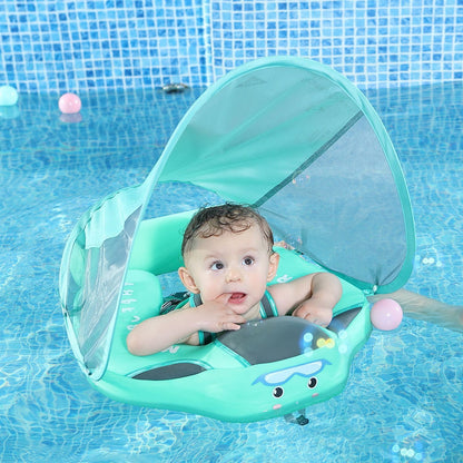 Oluuu. Nicht aufblasbarer Baby Schwimmkragen