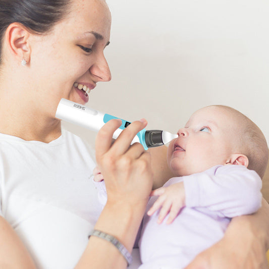 Oluuu. Elektrischer Nasenabsauger für Babys – Haushaltsgerät zur Nasenreinigung