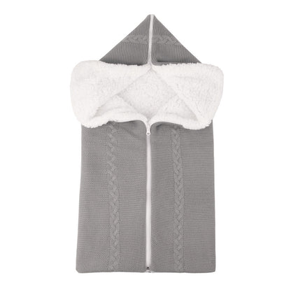 Oluuu. Baby Outdoor-Schlafsack für Kinderwagen – 2-in-1 Zip-Design, Decke und Schlafsack in einem