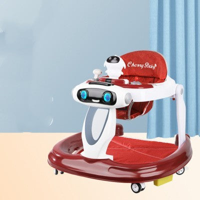Oluuu. Baby Lauflernhilfe – Multifunktionale, Kipp-sichere Kindergehhilfe mit Anti-O-Bein-Funktion