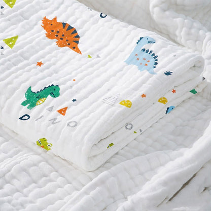 Oluuu. Baby Badehandtuch aus reiner Baumwolle