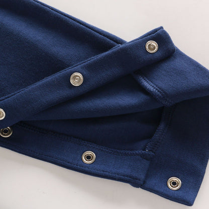 Oluuu. Frühjahrs- und Herbst-Gentleman Romper für Baby Jungen