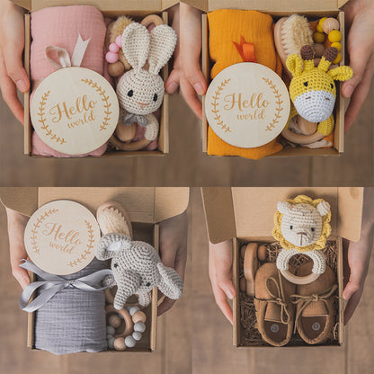 Oluuu. Baby Lernspielzeug & Beißringe Geschenkbox
