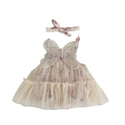 Oluuu. Modisches Sommerkleid für Babys – Stylisches und bequemes Sommeroutfit für Babys