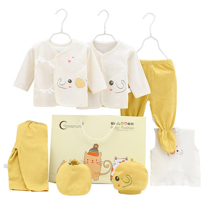 Oluuu. Baby Kleidung Geschenkbox Set aus Baumwolle