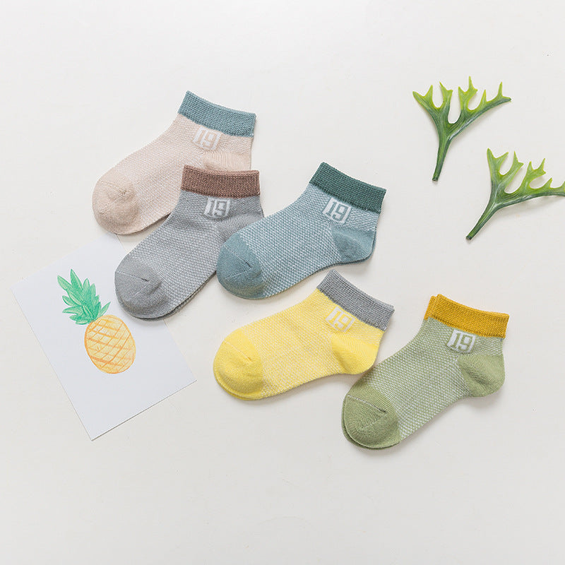 Oluuu. Baumwoll-Socken für Babys – Atmungsaktive Socken für Jungen und Mädchen