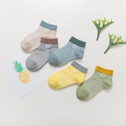 Oluuu. Baumwoll-Socken für Babys – Atmungsaktive Socken für Jungen und Mädchen