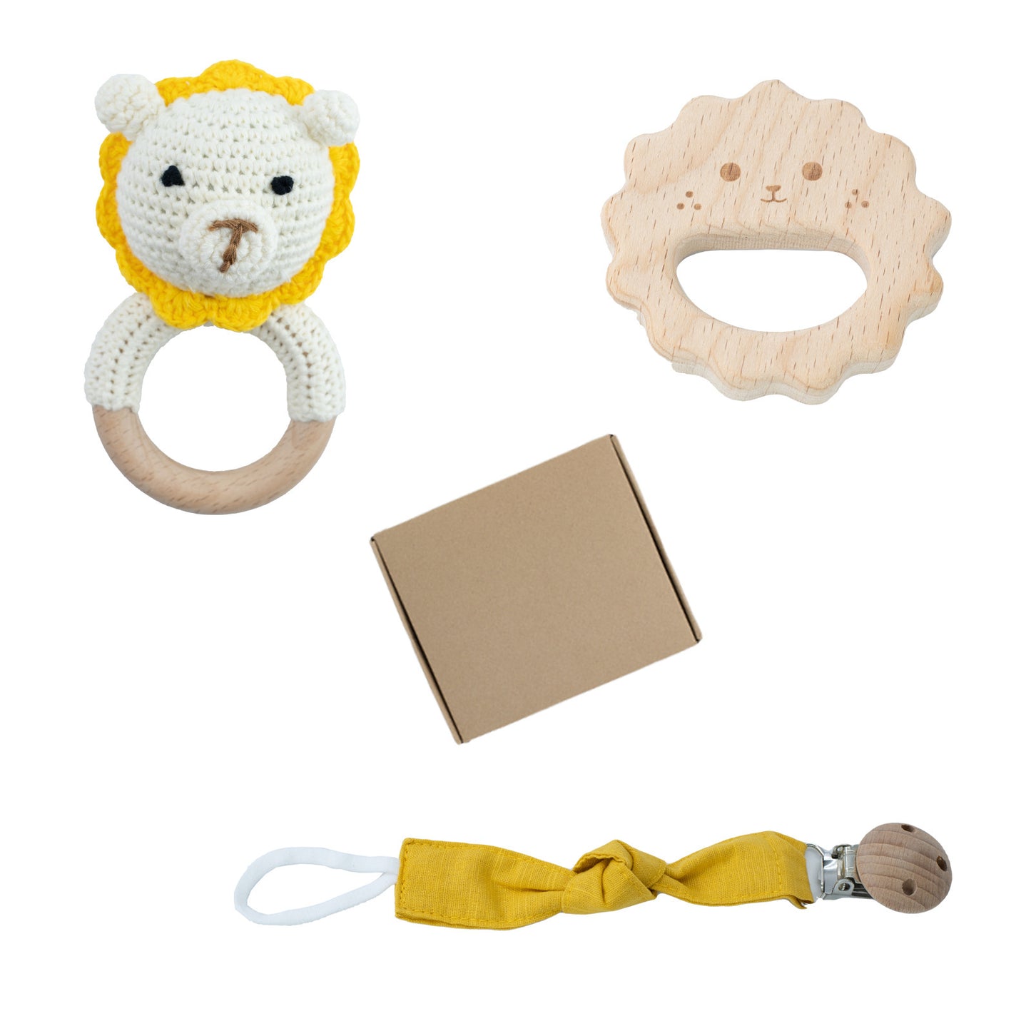 Oluuu. Baby Lernspielzeug & Beißringe Geschenkbox