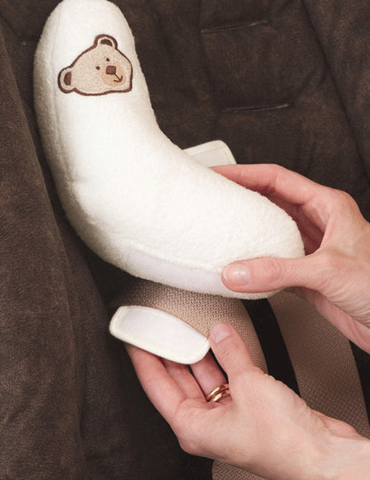 Oluuu. Baby U-Shape Kopfstütze für Autositz – Schützt den Kopf Ihres Babys während der Fahrt
