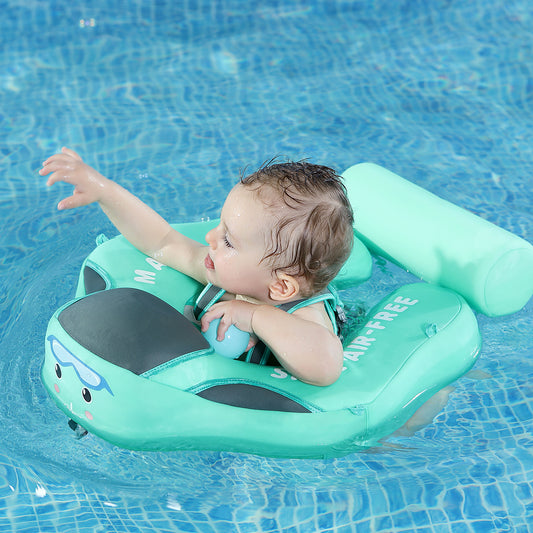Oluuu. Nicht aufblasbarer Baby Schwimmkragen